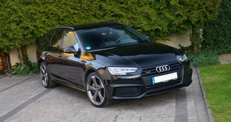 samochody osobowe Audi A4 cena 99999 przebieg: 174000, rok produkcji 2018 z Mysłowice